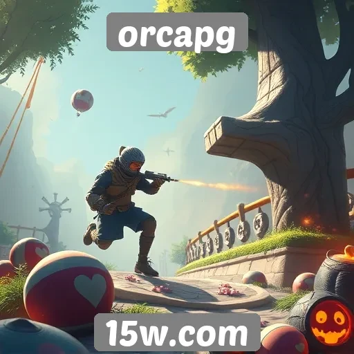 Plataforma Orcapg apresenta novos jogos em destaque