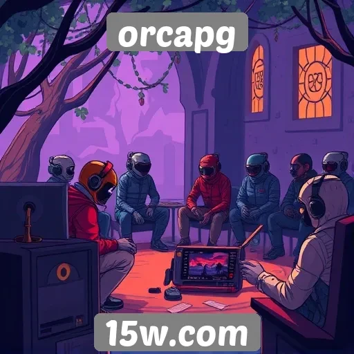 Análise da comunidade de jogadores do orcapg