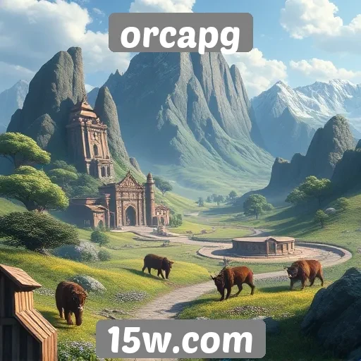 Comparativo de gráficos em jogos do Orcapg